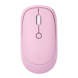 Mouse TECHZONE Slim Pink, Rosa