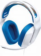Headset LOGITECH G335, Blanco/Azul