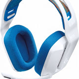 Headset LOGITECH G335, Blanco/Azul
