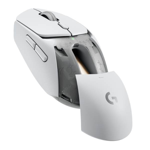 Mouse Gamer LOGITECH G309, Blanco