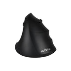 Mouse Acteck AC-936224 Virtuos Fitt MI520 Óptico, Inalámbrico, RF USB/Bluetooth, 2400 DPI, Recargable, Negro
