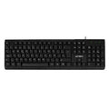 Teclado ACTECK TE-200, Alámbrico, USB, Negro