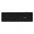 Teclado ACTECK TE-200, Alámbrico, USB, Negro