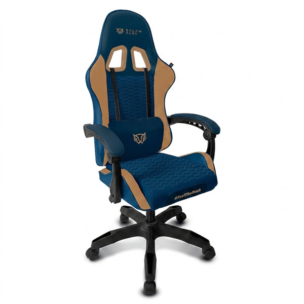 PC Gamer Silla Gamer Balam Rush POWER RUSH V2, Azul - México