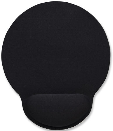 Mouse Pad MANHATTAN 434362, Negro