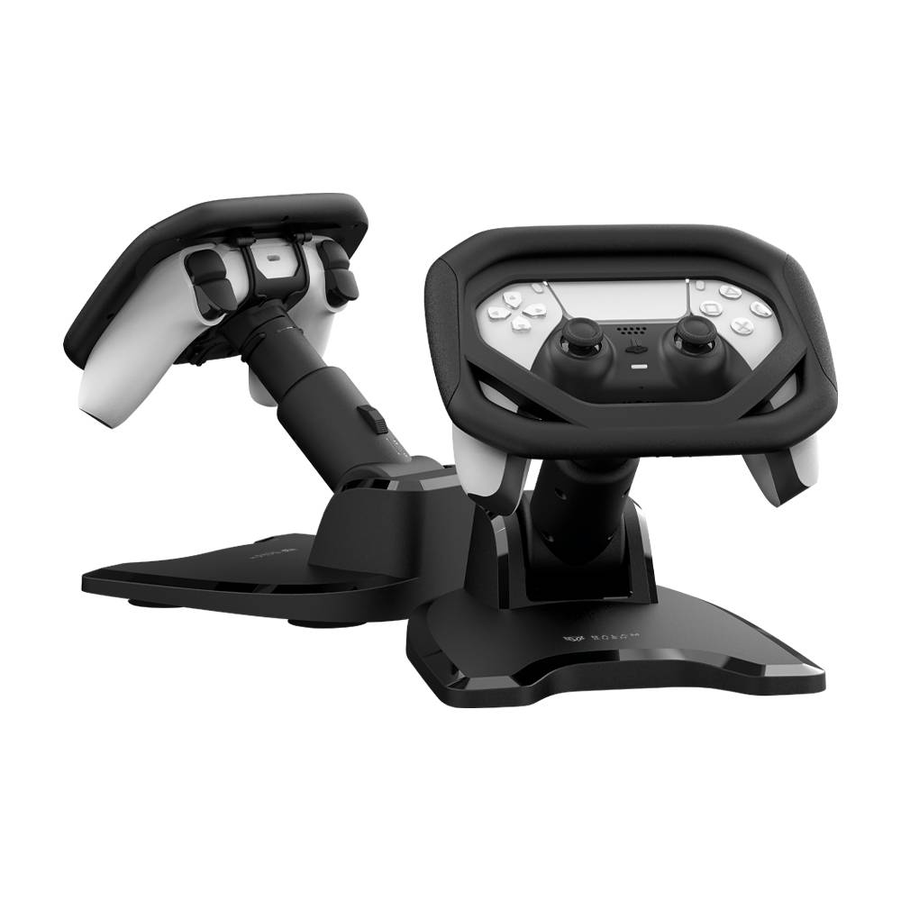 Control Gamer Balam Rush JOY WHEEL JW300, Negro