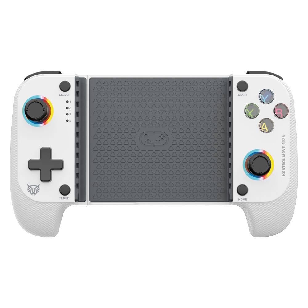 Control Gamer Balam Rush BR-940481, Blanco