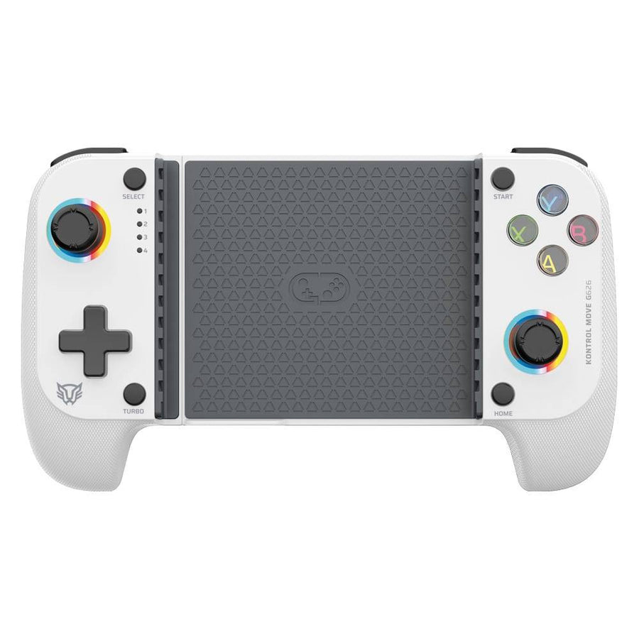 Control Gamer Balam Rush BR-940481, Blanco