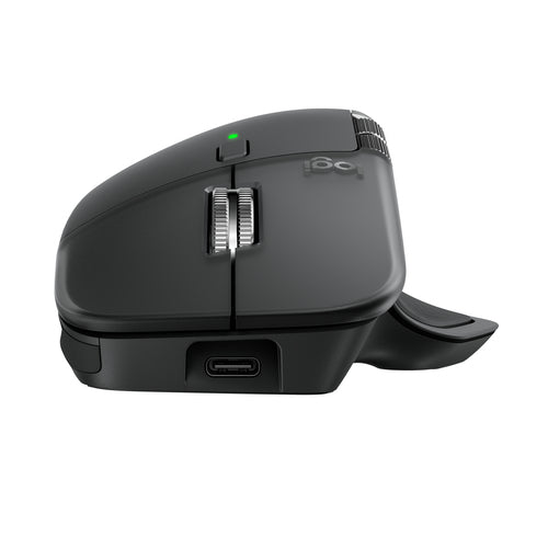 Mouse LOGITECH 910-007565, Negro