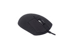 Mouse Naceb Technology NA-0115N Óptico, Alámbrico, 800 - 2400 DPI, 6 Botones, Negro