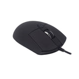 Mouse Naceb Technology NA-0115N Óptico, Alámbrico, 800 - 2400 DPI, 6 Botones, Negro
