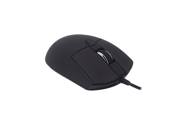 PC Gamer Mouse Naceb Technology NA-0115N Óptico, Alámbrico, 800 - 2400 DPI, 6 Botones, Negro - México