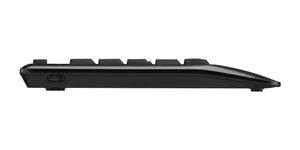 Kit Teclado y Mouse LOGITECH MK345, 1000 DPI, Negro