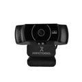 Webcam PERFECT CHOICE PC-320524, 4K 8MP, USB, Negro