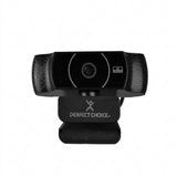 Webcam PERFECT CHOICE PC-320524, 4K 8MP, USB, Negro