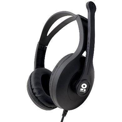 Headset Gamer BROBOTIX 651305, 3.5mm, Negro