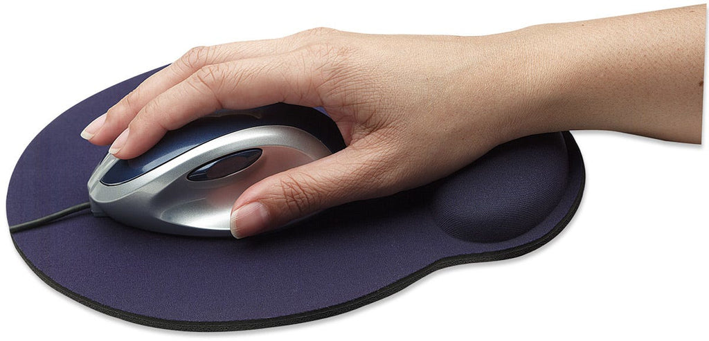 Mouse Pad MANHATTAN 6CH-00001, Azul