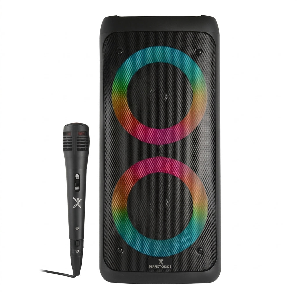 Bocinas PERFECT CHOICE PC-113232 Inalámbrico 4", Bluetooth, Negro