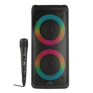 Bocinas PERFECT CHOICE PC-113232 Inalámbrico 4", Bluetooth, Negro