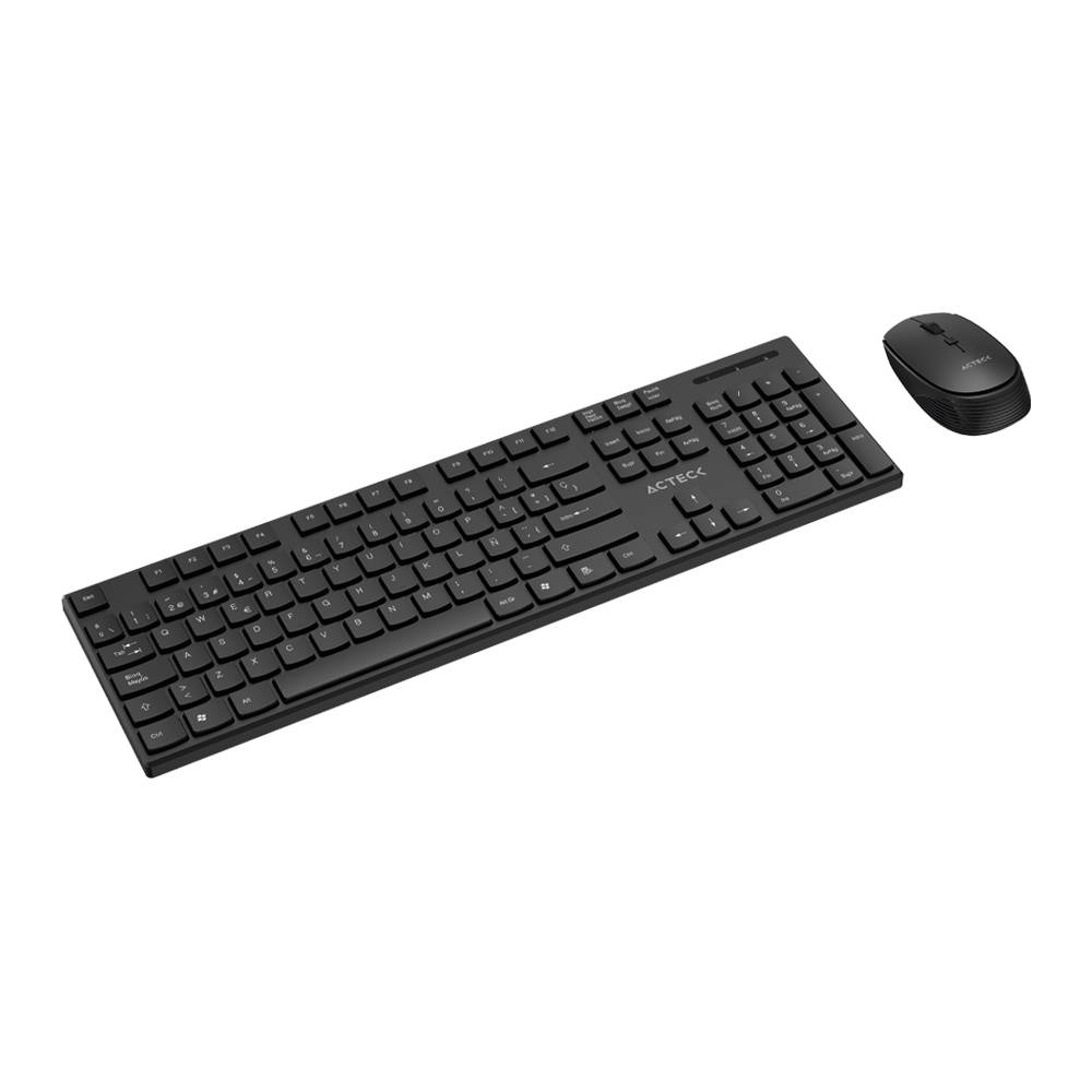 Kit Teclado y Mouse ACTECK CREATOR VANTAGE PRIME MK555 VA, Negro