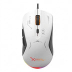 Mouse Gamer Xzeal XST-401, Blanco
