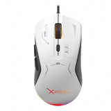 Mouse Gamer Xzeal XST-401, Blanco