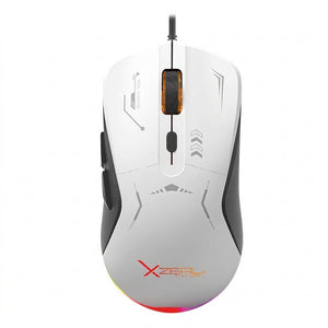 Mouse Gamer Xzeal XST-401, Blanco