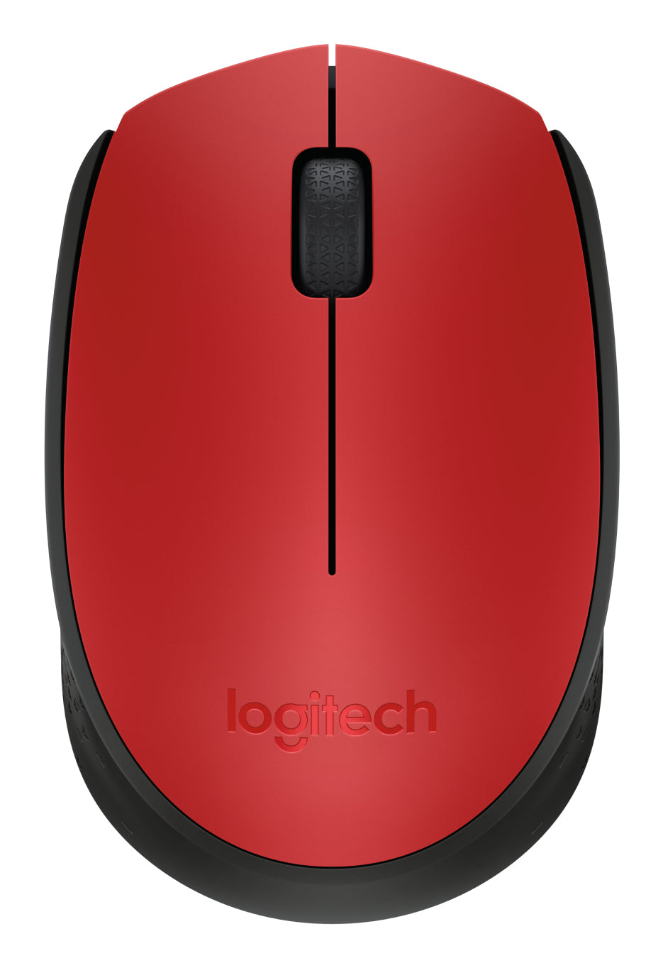 Mouse LOGITECH M170 RF inalámbrico, Rojo