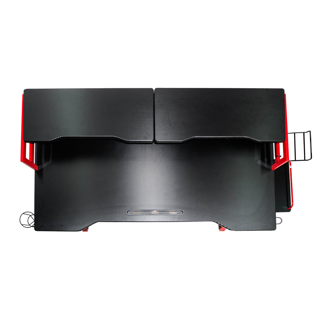 Escritorio Gamer Naceb Technology NA-0646, Rojo