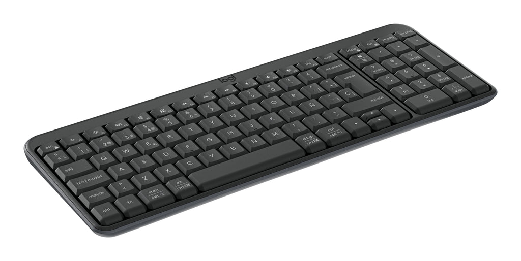 Teclado LOGITECH K250 LED, Negro