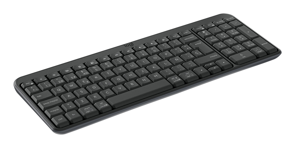 Teclado LOGITECH K250 LED, Negro