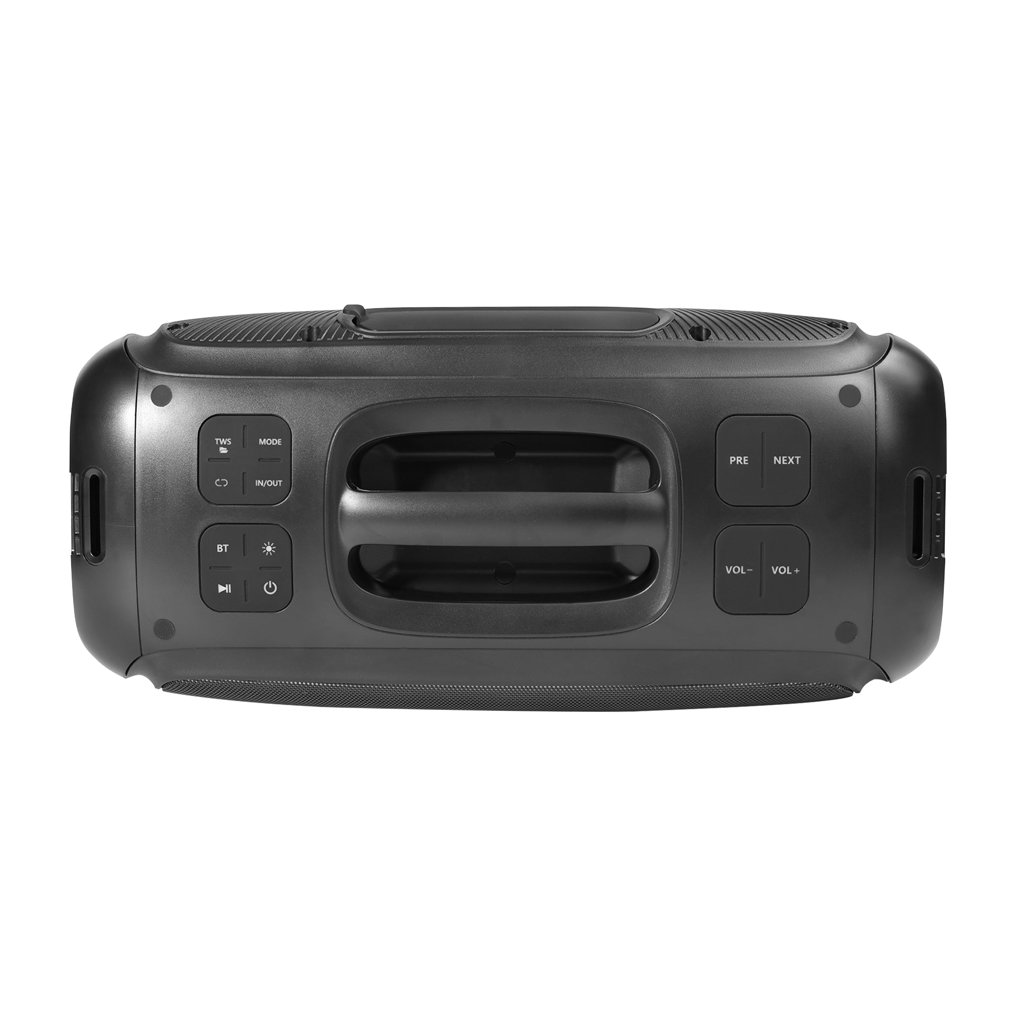 Bocinas VORAGO KSP-530, USB/TF/BT/AUX, Negro