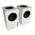 Bocinas ACTECK BS475, Bluetooth/Auxiliar, Blanco