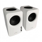 Bocinas ACTECK BS475, Bluetooth/Auxiliar, Blanco