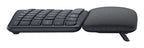 Teclado LOGITECH ERGO K860 Curvo, 456 x 233, Negro