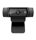 Webcam LOGITECH C920, Full HD (1920 x 1080), Negro