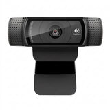 Webcam LOGITECH C920, Full HD (1920 x 1080), Negro
