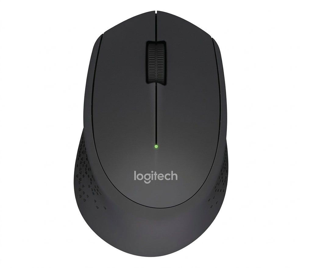 Mouse LOGITECH M280 Óptico, RF inalámbrico, 1000 DPI, Negro