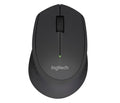 Mouse LOGITECH M280 Óptico, RF inalámbrico, 1000 DPI, Negro