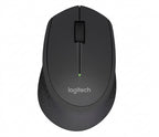 Mouse LOGITECH M280 Óptico, RF inalámbrico, 1000 DPI, Negro