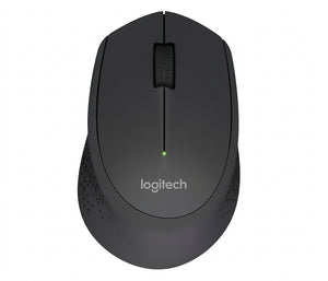 Mouse LOGITECH M280 Óptico, RF inalámbrico, 1000 DPI, Negro