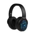 Headset VORAGO HPB-401 LED, Bluetooth 5.3/micro SD/3.5MM, Negro/LED