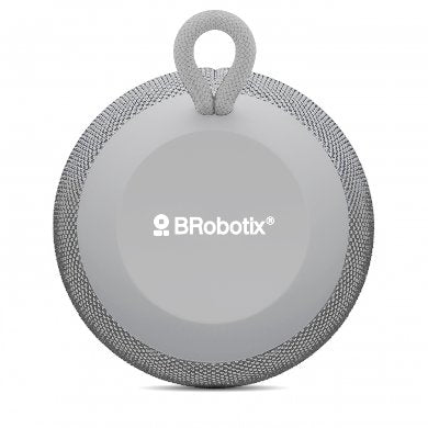 Bocinas BROBOTIX 263052 Bluetooth, USB/Micro USB/3.5 mm, Gris