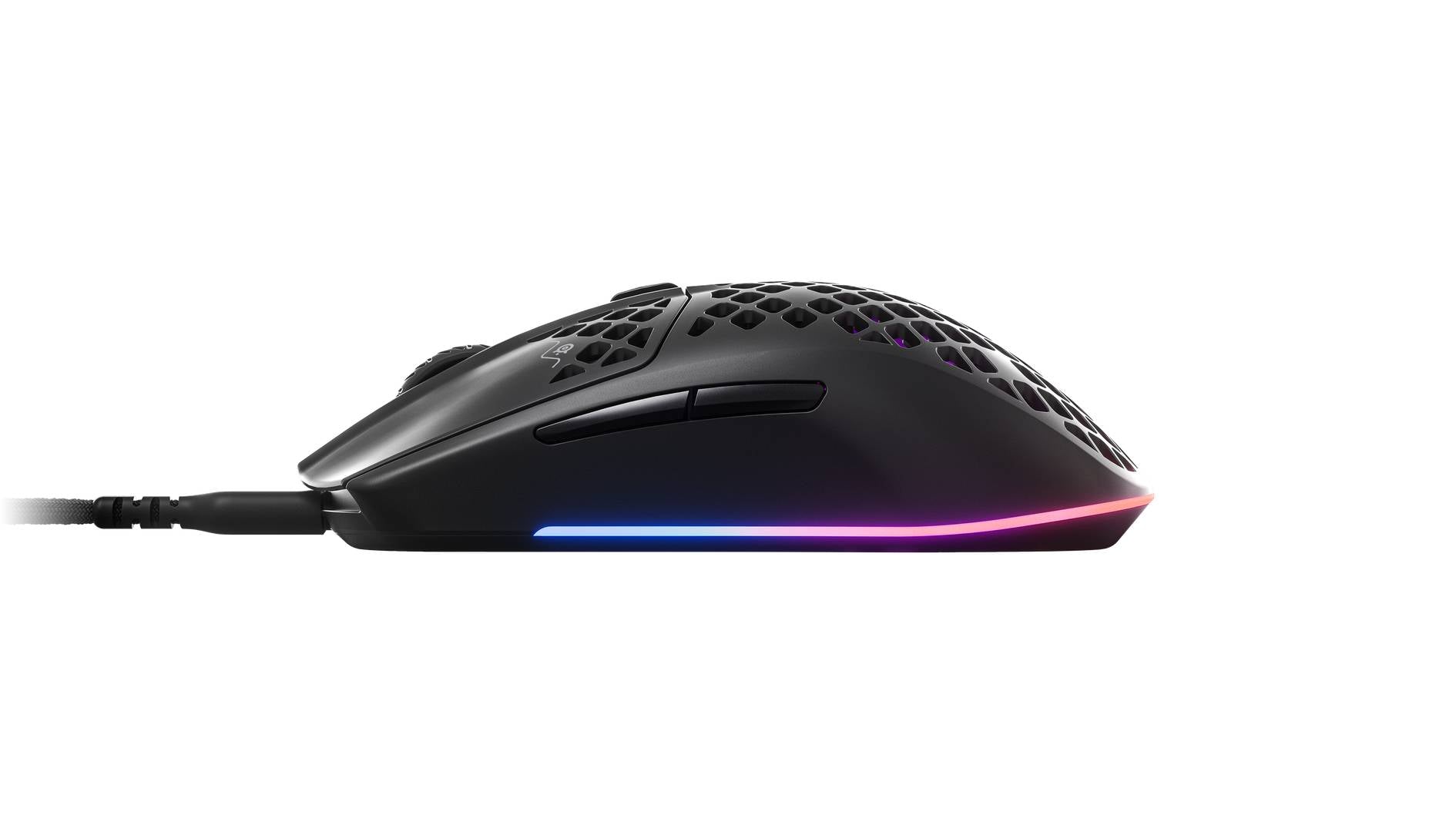 Mouse Gamer STEELSERIES 62611, Negro