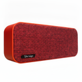 Bocina Portátil Bluetooth VORAGO BSP-150, Rojo