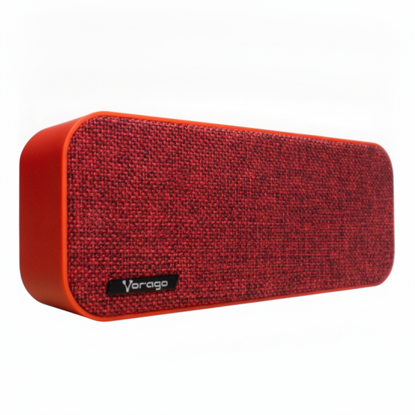 PC Gamer Bocina Portátil Bluetooth VORAGO BSP-150, Rojo - México