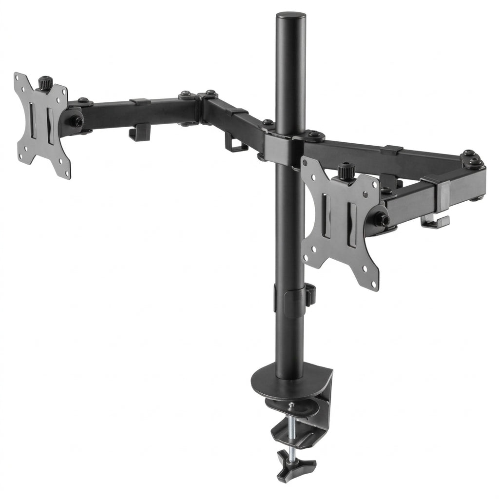 Soporte para Monitor OVALTECH OVM-D1332 LCD 32", Negro