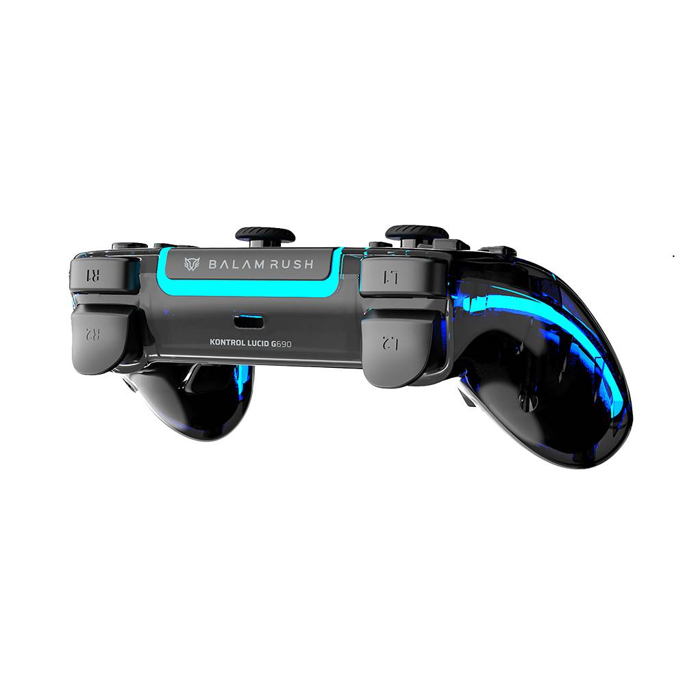 Control Gamer Balam Rush KONTROL LUCID G690, Negro