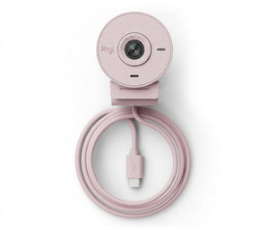 Webcam LOGITECH 960-001446 LED, Full HD (1920 x 1080), USB-C, Rosa