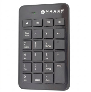 Teclado Naceb Technology NA-0104, Negro